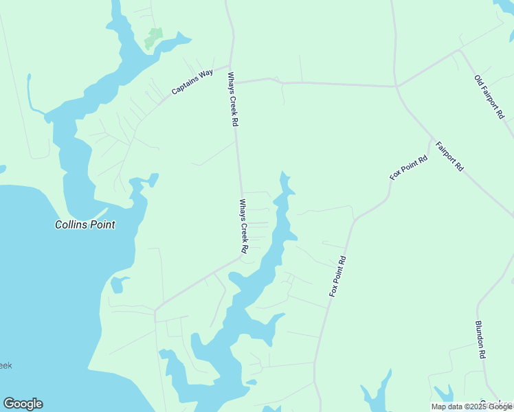 map of restaurants, bars, coffee shops, grocery stores, and more near 1449 Whays Creek Road in Reedville