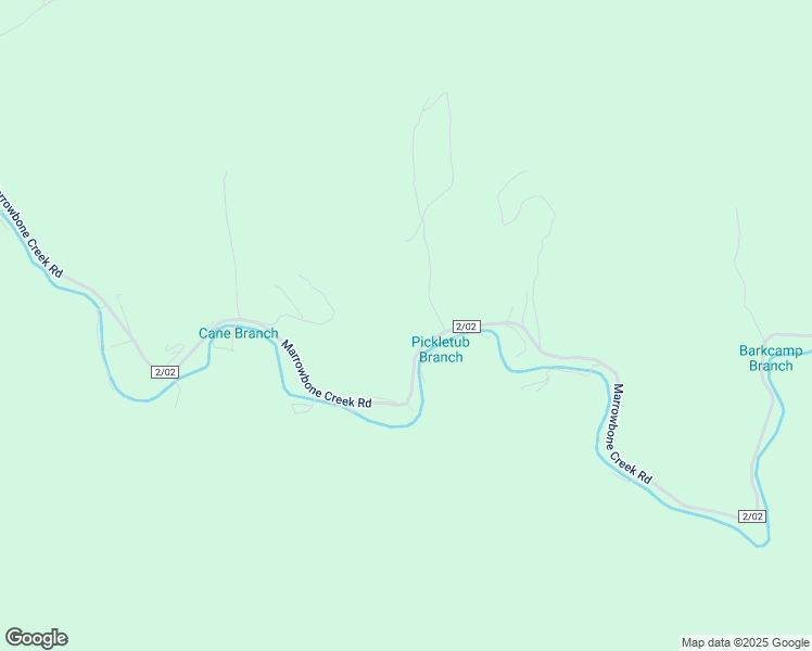 map of restaurants, bars, coffee shops, grocery stores, and more near 2806 Marrowbone Creek in Kermit