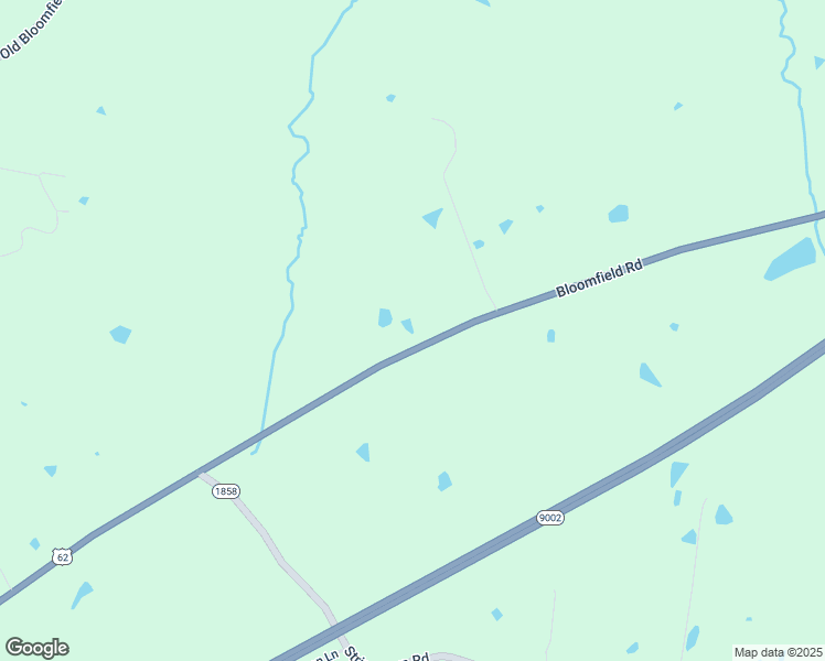 map of restaurants, bars, coffee shops, grocery stores, and more near 5748-6188 Bloomfield Road in Bardstown