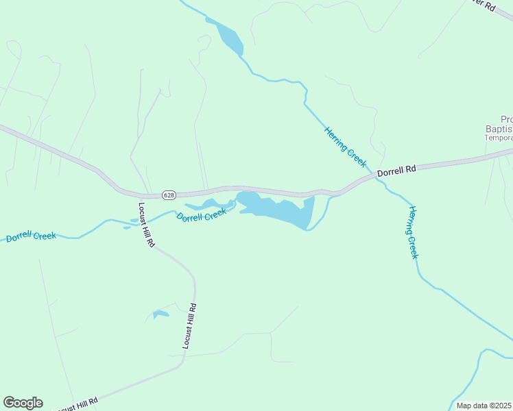 map of restaurants, bars, coffee shops, grocery stores, and more near 3664 Dorrell Road in Aylett