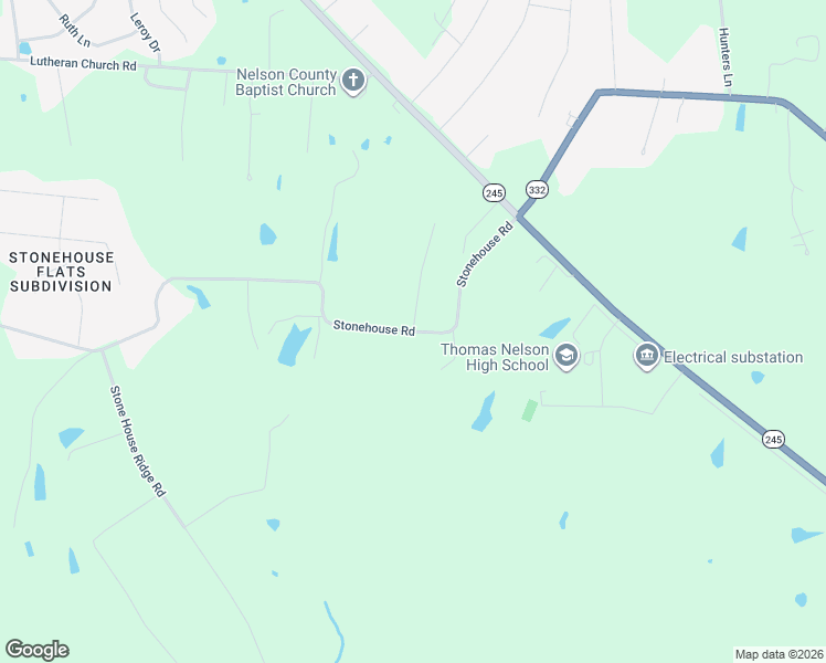 map of restaurants, bars, coffee shops, grocery stores, and more near 477 Stonehouse Road in Bardstown