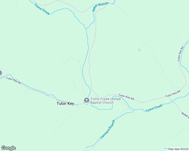 map of restaurants, bars, coffee shops, grocery stores, and more near 2520 State Highway 993 in Tutor Key