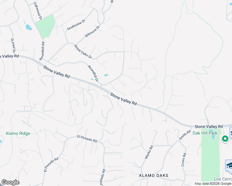 map of restaurants, bars, coffee shops, grocery stores, and more near 22 Saratoga Court in Alamo