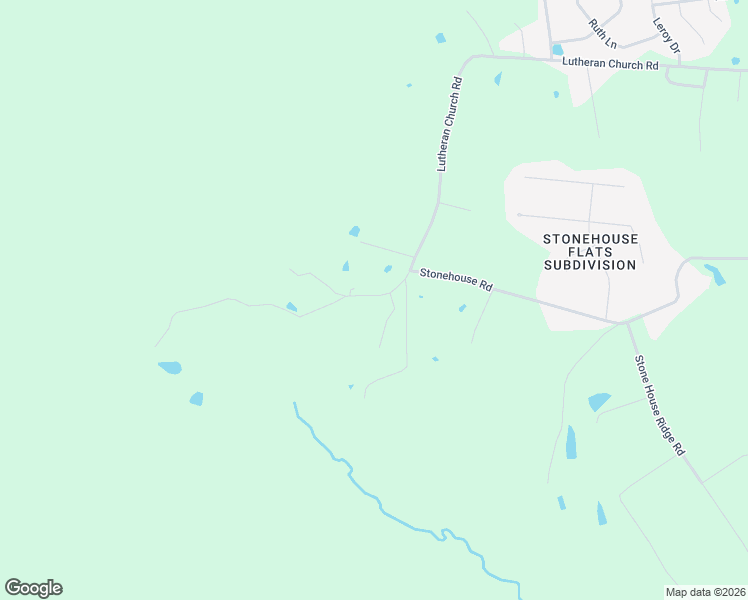 map of restaurants, bars, coffee shops, grocery stores, and more near Lutheran Church Road in Bardstown