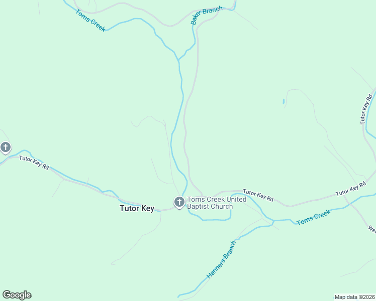 map of restaurants, bars, coffee shops, grocery stores, and more near 2520 State Highway 993 in Tutor Key