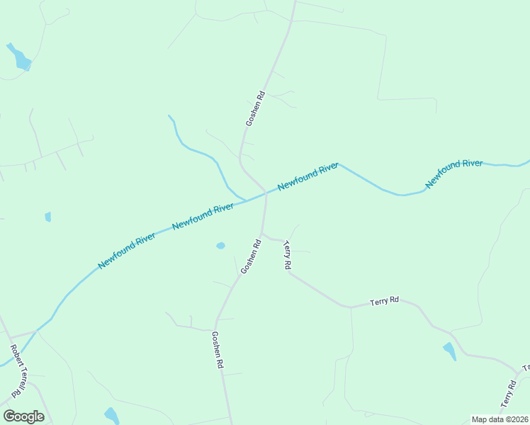 map of restaurants, bars, coffee shops, grocery stores, and more near 16192 Goshen Road in Beaverdam