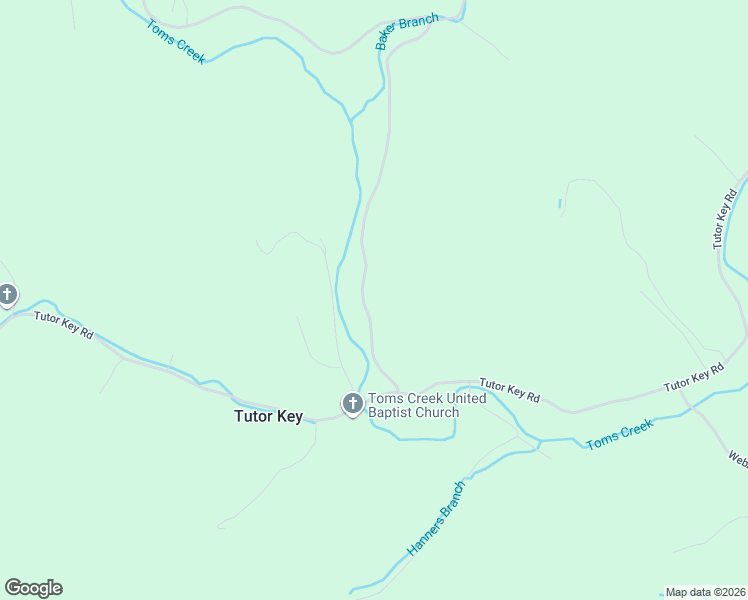 map of restaurants, bars, coffee shops, grocery stores, and more near 2520 State Highway 993 in Tutor Key