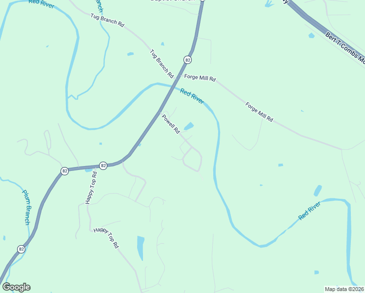 map of restaurants, bars, coffee shops, grocery stores, and more near 105 Spencer Road in Clay City