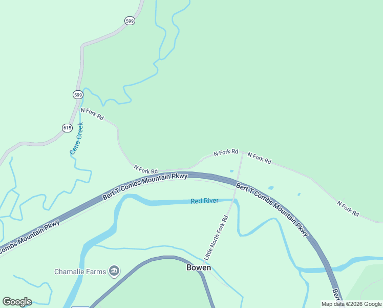 map of restaurants, bars, coffee shops, grocery stores, and more near 825 North Fork Road in Stanton