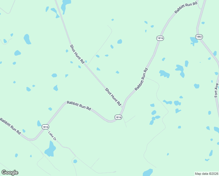 map of restaurants, bars, coffee shops, grocery stores, and more near Shot Hunt Road in Vine Grove