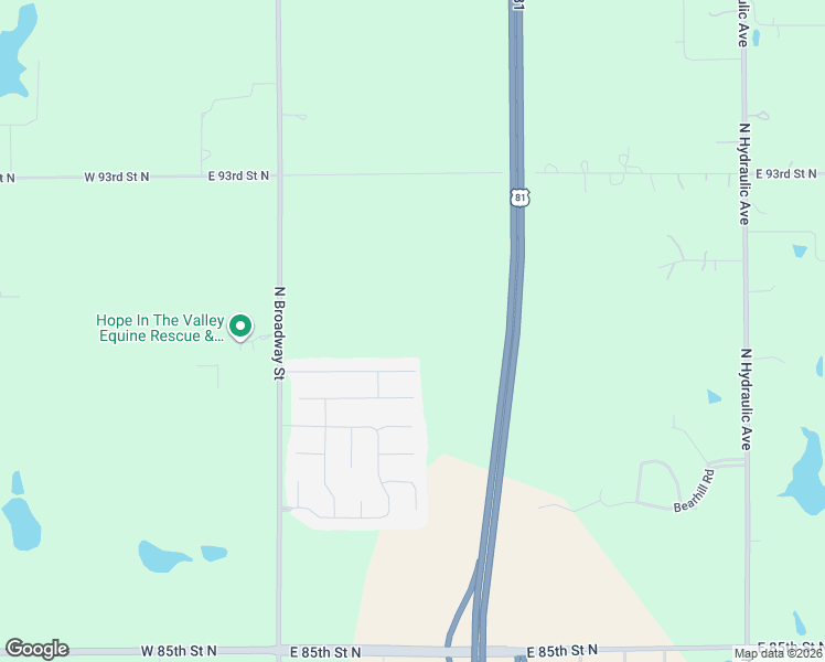 map of restaurants, bars, coffee shops, grocery stores, and more near Interstate 135 in Park City