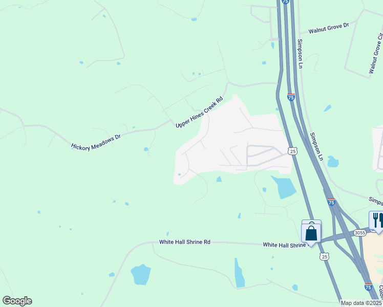 map of restaurants, bars, coffee shops, grocery stores, and more near 916 Country Oaks Drive in Richmond