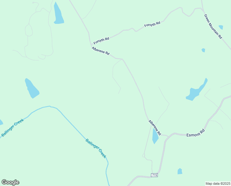 map of restaurants, bars, coffee shops, grocery stores, and more near 6764 Guthrie Hall Lane in Esmont