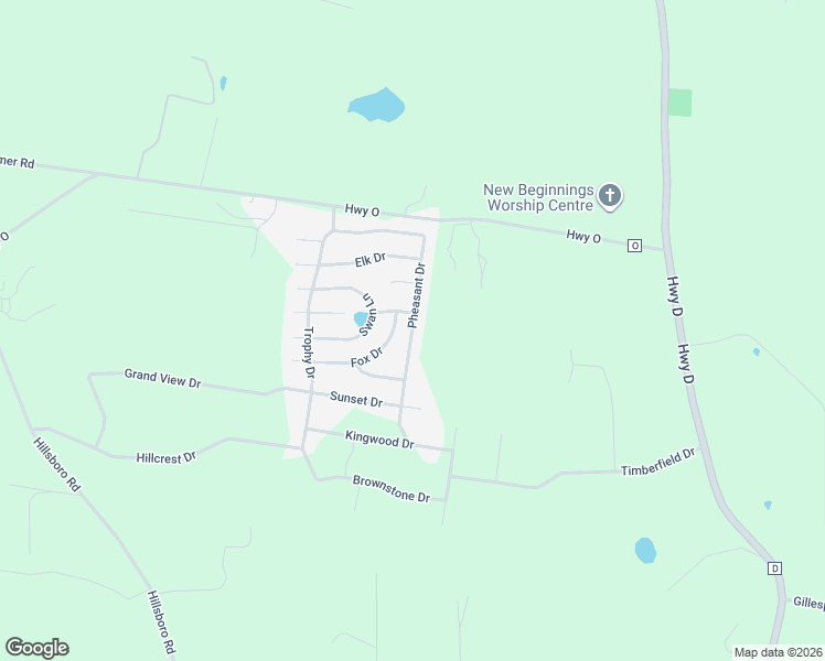 map of restaurants, bars, coffee shops, grocery stores, and more near 68 Pheasant Drive in Farmington