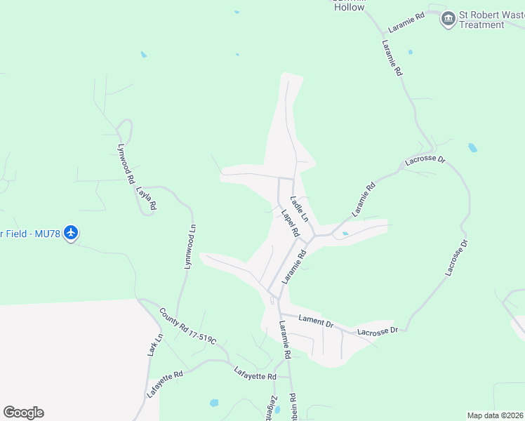 map of restaurants, bars, coffee shops, grocery stores, and more near 18375 Lanyard Drive in Waynesville