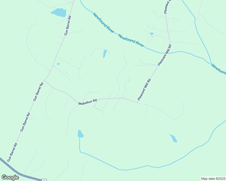 map of restaurants, bars, coffee shops, grocery stores, and more near 18210 Mabelton Road in Montpelier