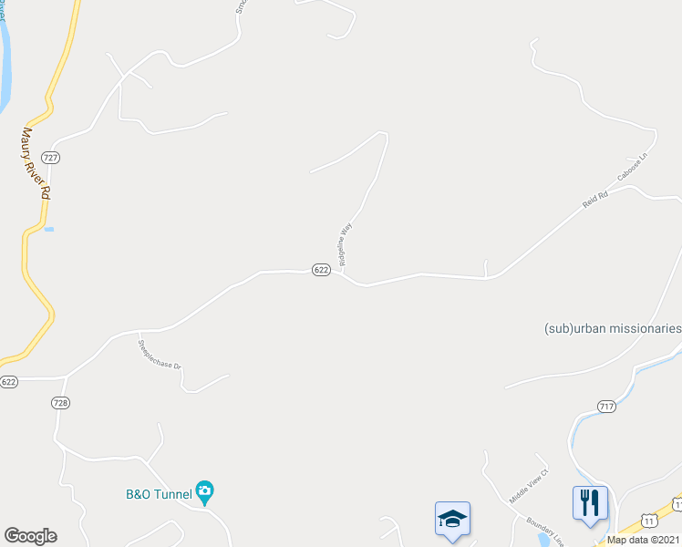 map of restaurants, bars, coffee shops, grocery stores, and more near 100 Ridgeline Way in Lexington