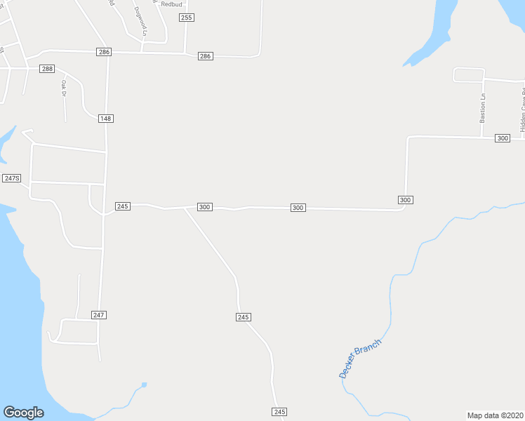 map of restaurants, bars, coffee shops, grocery stores, and more near County Road 300 in Hickory