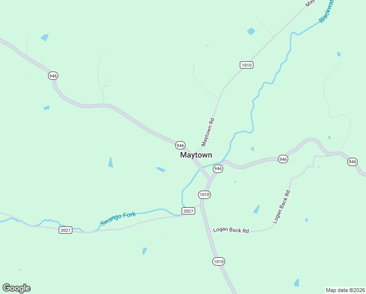 map of restaurants, bars, coffee shops, grocery stores, and more near 72 West Maytown Road in Ezel