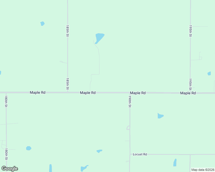 map of restaurants, bars, coffee shops, grocery stores, and more near 1883 Maple Road in Fort Scott