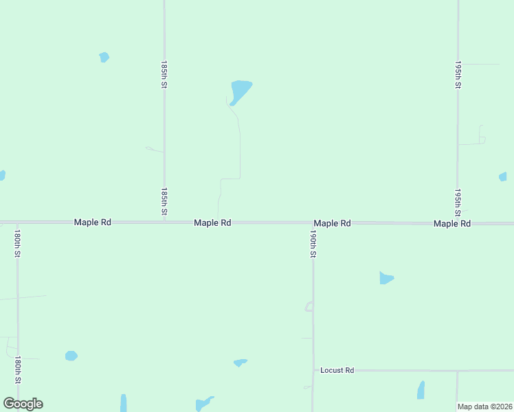 map of restaurants, bars, coffee shops, grocery stores, and more near 1883 Maple Road in Fort Scott