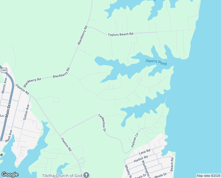 map of restaurants, bars, coffee shops, grocery stores, and more near 203 Emerald Cove Road in Reedville
