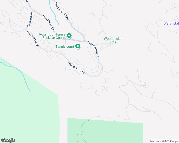 map of restaurants, bars, coffee shops, grocery stores, and more near 4701 Terra Granada Drive in Walnut Creek