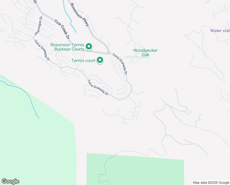 map of restaurants, bars, coffee shops, grocery stores, and more near 4701 Terra Granada Drive in Walnut Creek