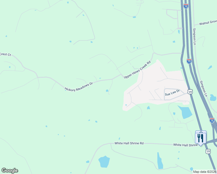 map of restaurants, bars, coffee shops, grocery stores, and more near 713 Autumn Court in Richmond