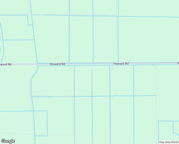 map of restaurants, bars, coffee shops, grocery stores, and more near 9836 Howard Road in Stockton