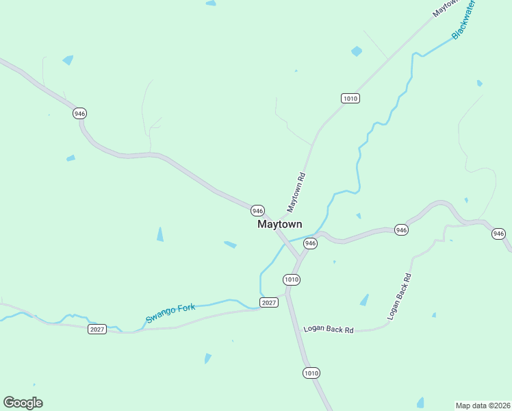 map of restaurants, bars, coffee shops, grocery stores, and more near 72 West Maytown Road in Ezel