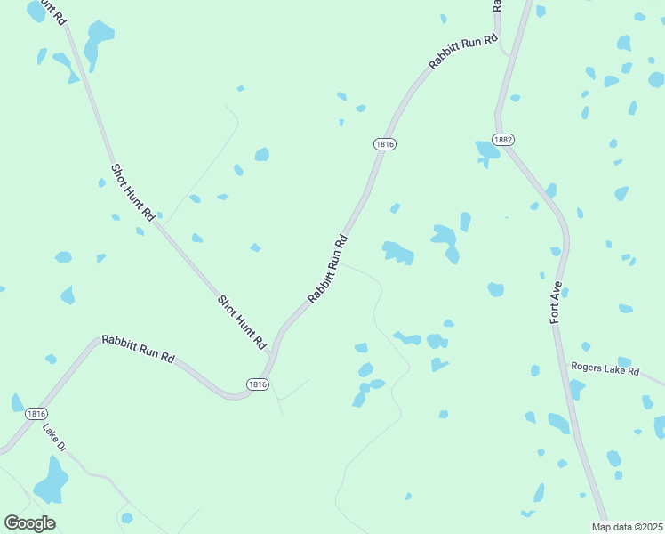 map of restaurants, bars, coffee shops, grocery stores, and more near Rabbitt Run Road in Meade County