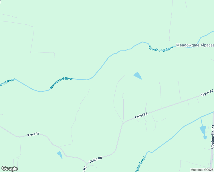 map of restaurants, bars, coffee shops, grocery stores, and more near 16111 Taylor Ridge Ln in Beaverdam