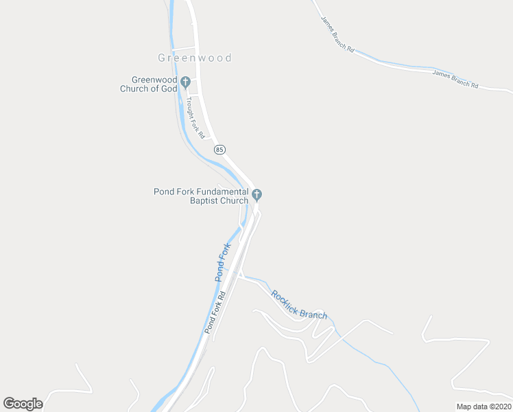 map of restaurants, bars, coffee shops, grocery stores, and more near Pond Fork Road in Wharton