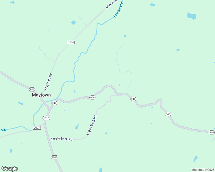 map of restaurants, bars, coffee shops, grocery stores, and more near Kentucky 946 in Ezel