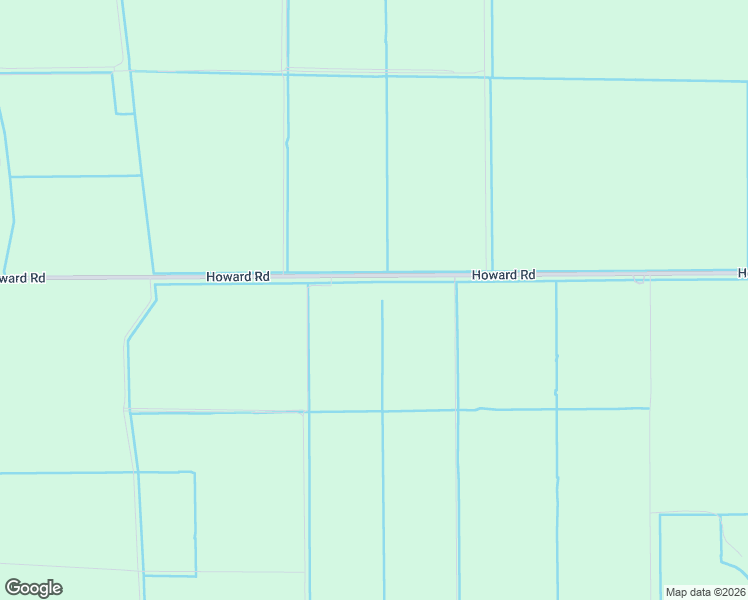 map of restaurants, bars, coffee shops, grocery stores, and more near 9836 Howard Road in Stockton