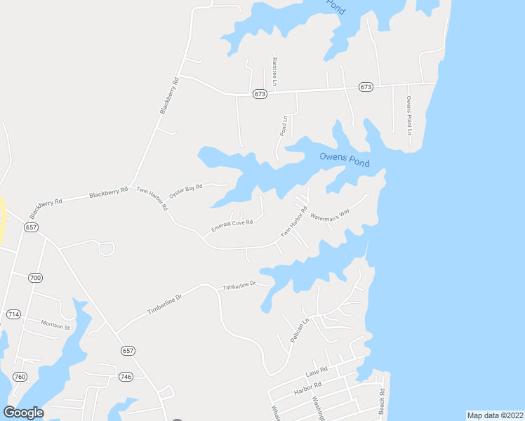 map of restaurants, bars, coffee shops, grocery stores, and more near 281 Emerald Cove Road in Reedville