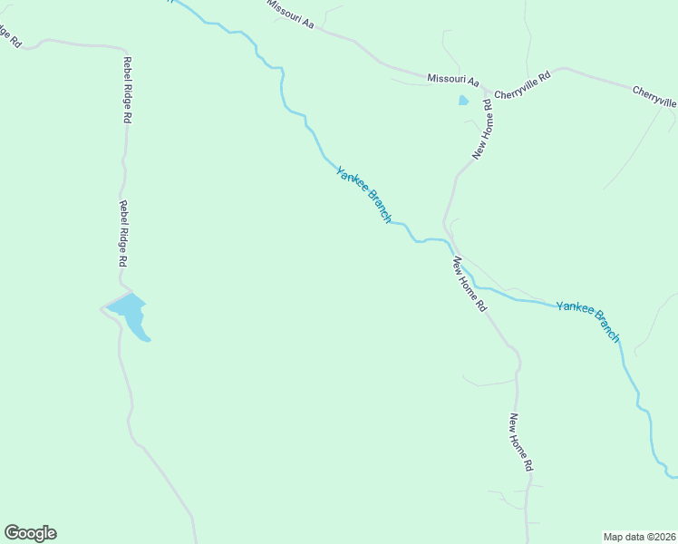 map of restaurants, bars, coffee shops, grocery stores, and more near 50 New Home Road in Cherryville