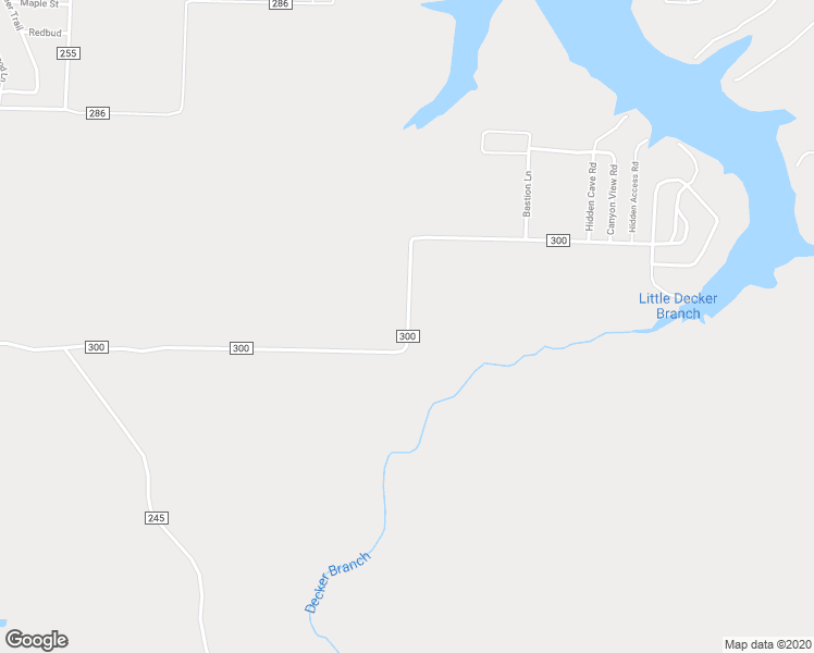 map of restaurants, bars, coffee shops, grocery stores, and more near County Road 300 in Pittsburg