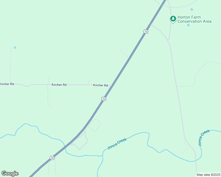 map of restaurants, bars, coffee shops, grocery stores, and more near 9629 Missouri 32 in Ste. Genevieve