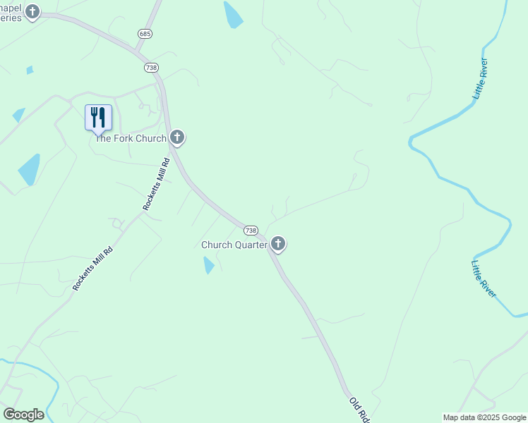 map of restaurants, bars, coffee shops, grocery stores, and more near 12330 Welling Hall Road in Doswell
