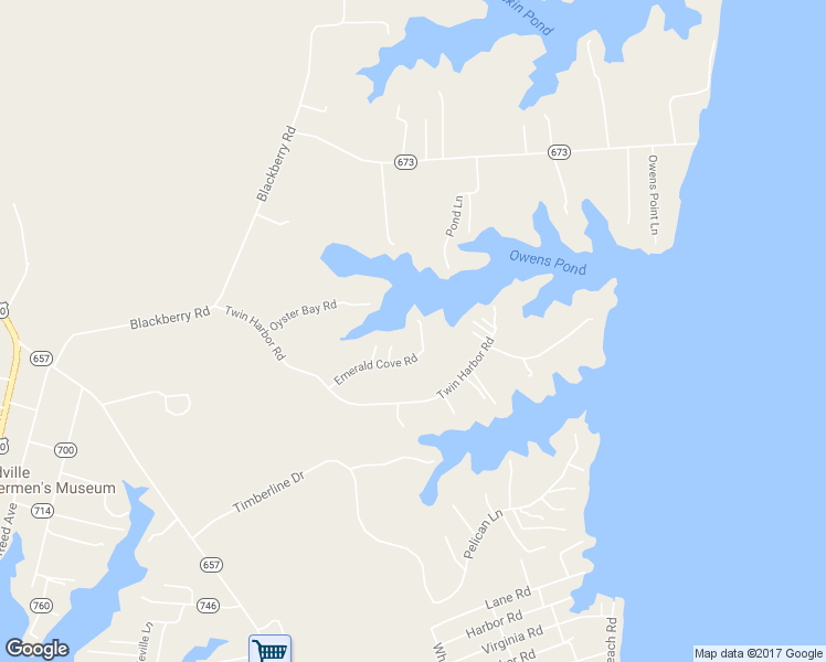 map of restaurants, bars, coffee shops, grocery stores, and more near 279 Emerald Cove Road in Northumberland
