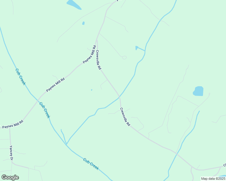 map of restaurants, bars, coffee shops, grocery stores, and more near 5459 Crewsville Road in Bumpass