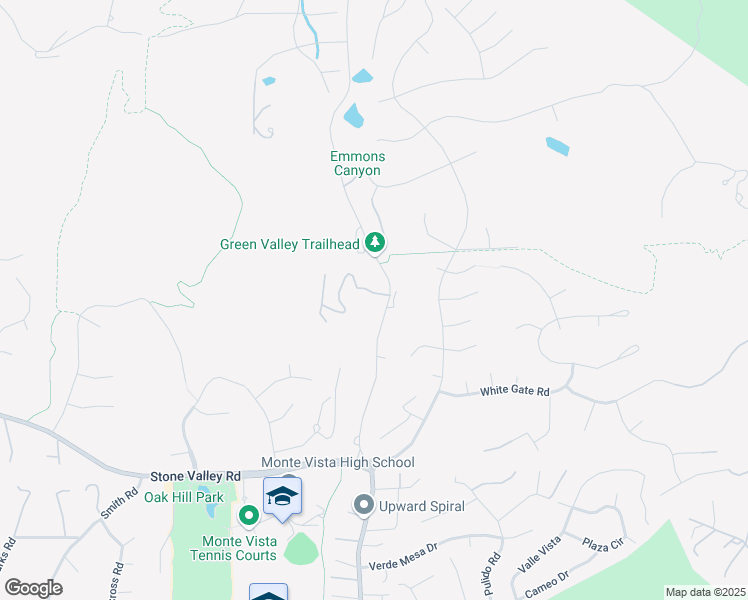 map of restaurants, bars, coffee shops, grocery stores, and more near 1923 Green Valley Road in Alamo