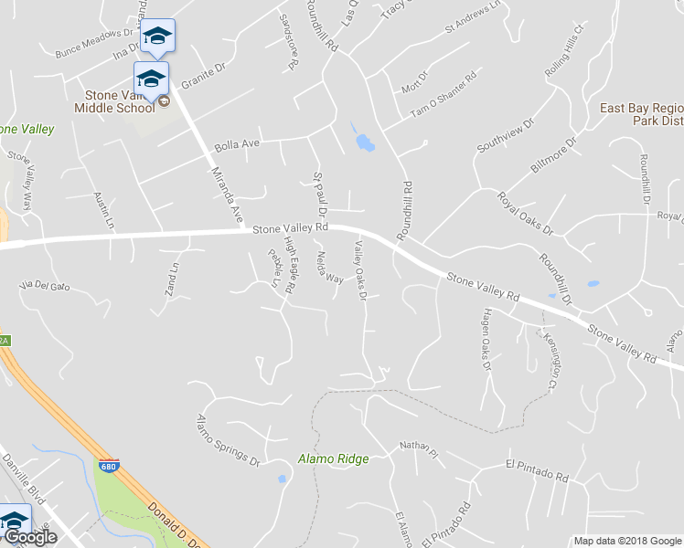 map of restaurants, bars, coffee shops, grocery stores, and more near 2211 Nelda Way in Alamo