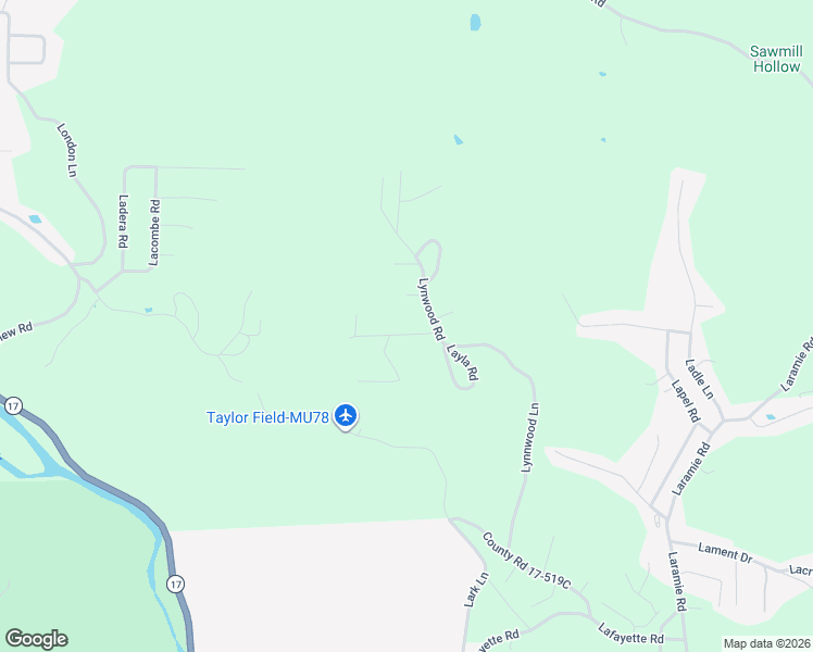 map of restaurants, bars, coffee shops, grocery stores, and more near 19892 Lucky Lane in Waynesville