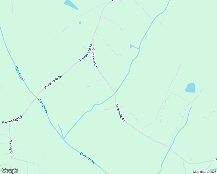 map of restaurants, bars, coffee shops, grocery stores, and more near 5459 Crewsville Road in Bumpass