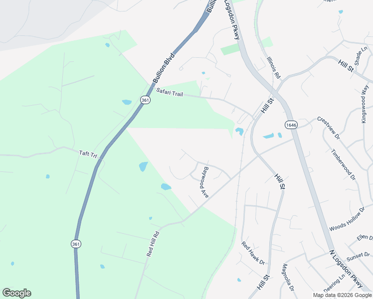 map of restaurants, bars, coffee shops, grocery stores, and more near 131 Whisbrook Avenue in Vine Grove