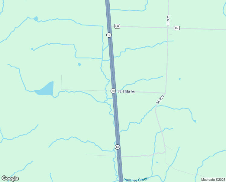 map of restaurants, bars, coffee shops, grocery stores, and more near Southeast 1150 Road in St. Clair County