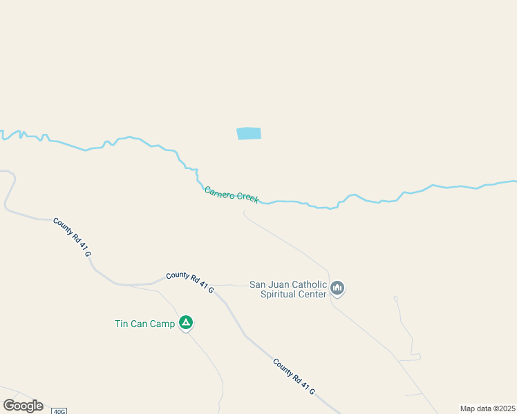 map of restaurants, bars, coffee shops, grocery stores, and more near 7300 County Road 41.2 in Del Norte